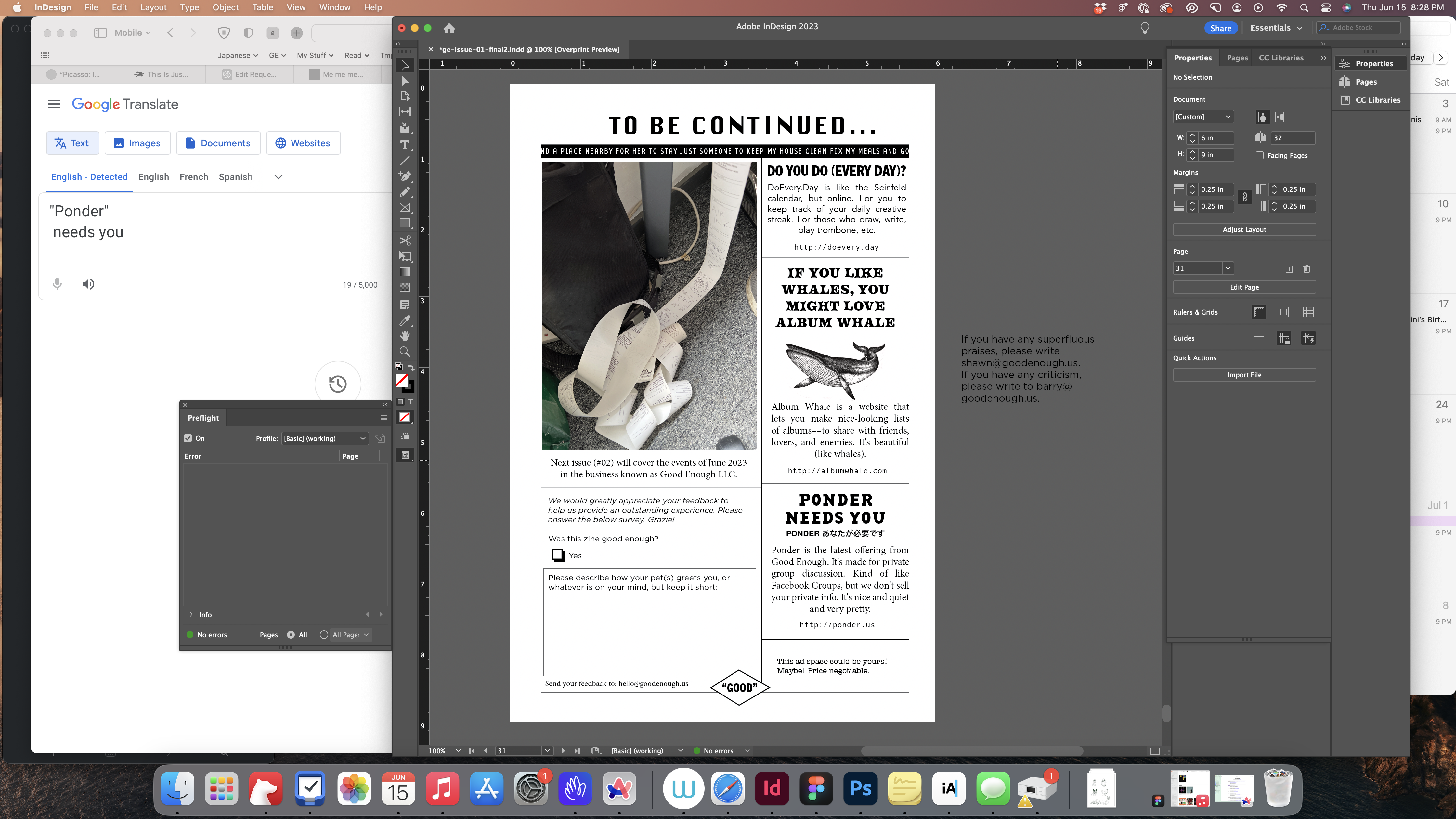 Adobe InDesign