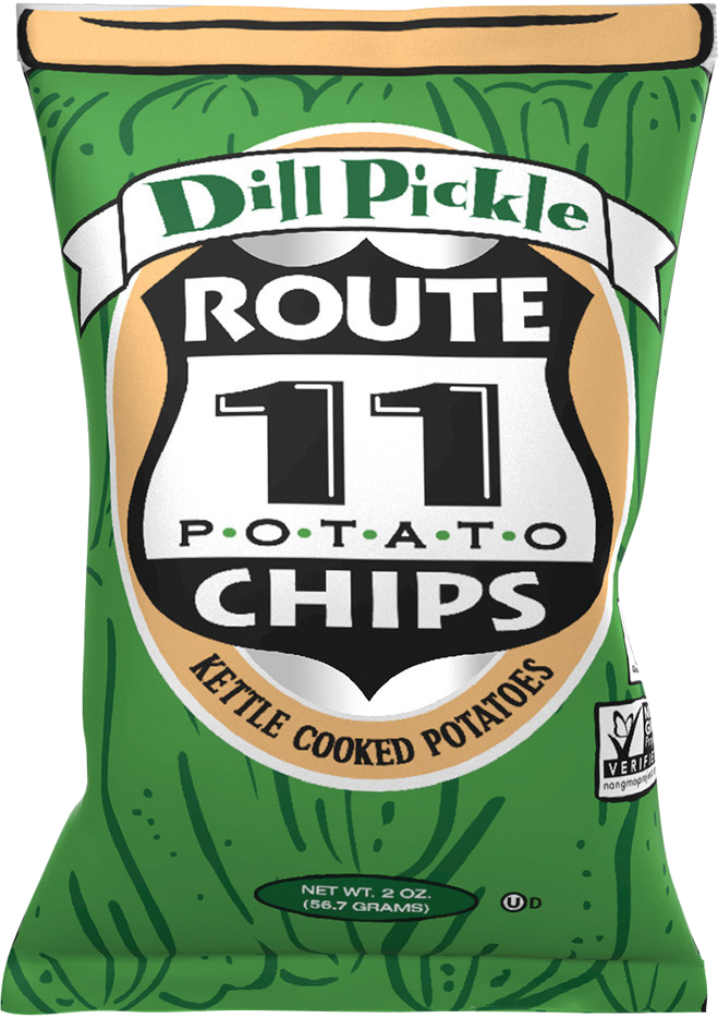Route 11 Dill Pickle Potato Chips