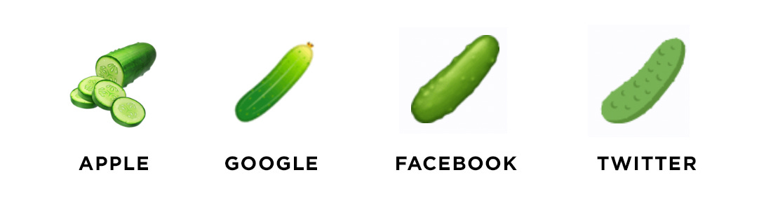 Cucumber Emoji