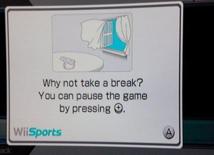 Why not take a break?