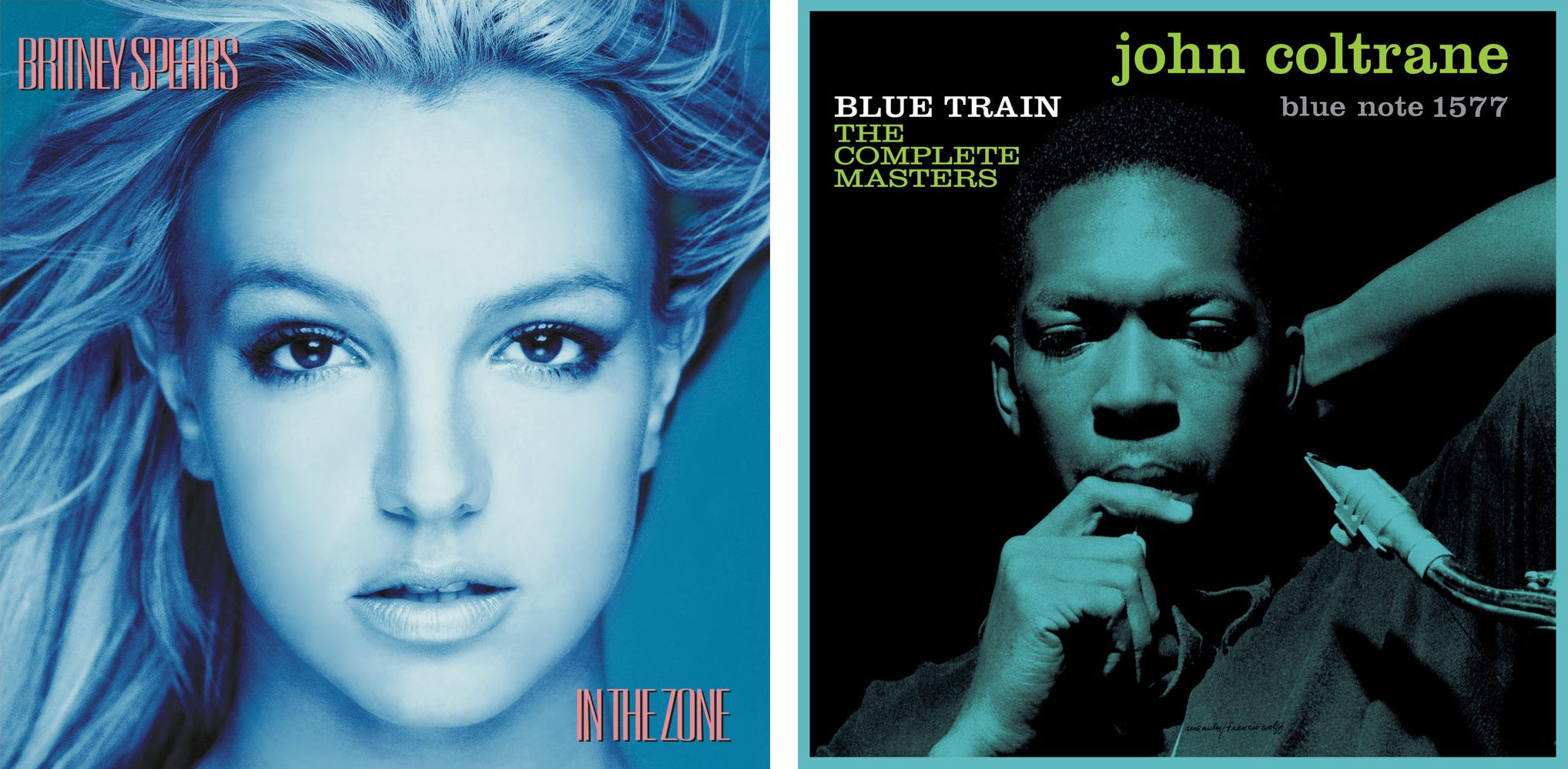 Britney Spears & John Coltrane