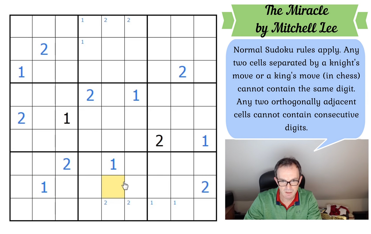 The Miracle Sudoku